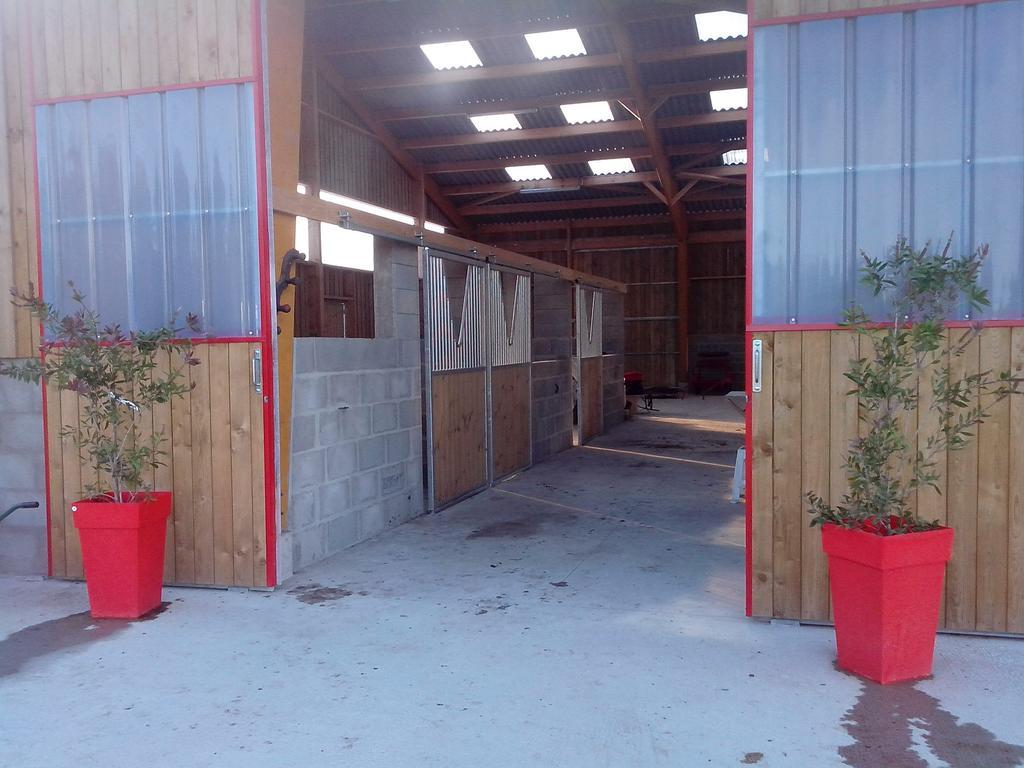 Ecuries Leseigneur - Insolites Campsite